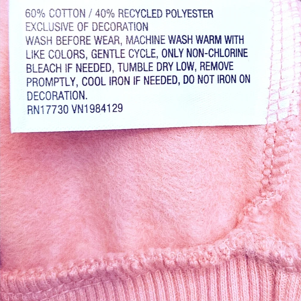 Cat & Jack Baby Fleece Sweatshirt Ribbed Joggers Outfit 6-9M NWT